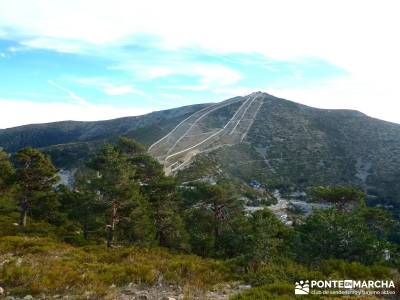 Siete Picos:Senda Herreros,Camino Schmid(Schmidt); excursiones; excursiones fin de semana;viajes pue